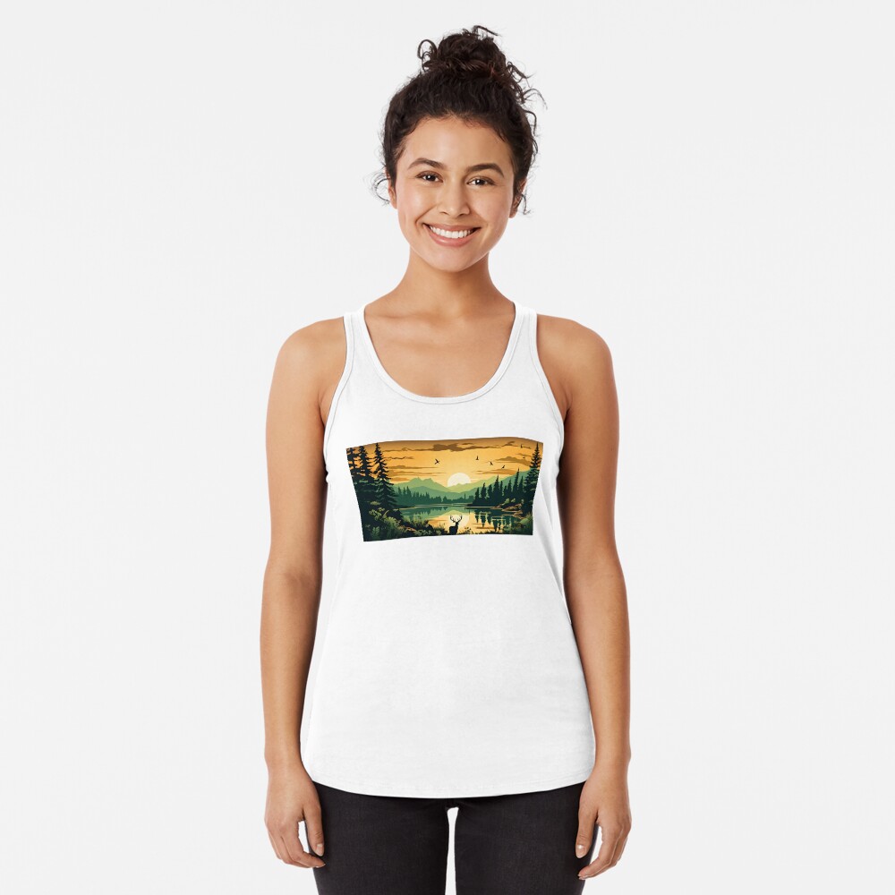 Item preview, Racerback Tank Top designed and sold by McMuggles.