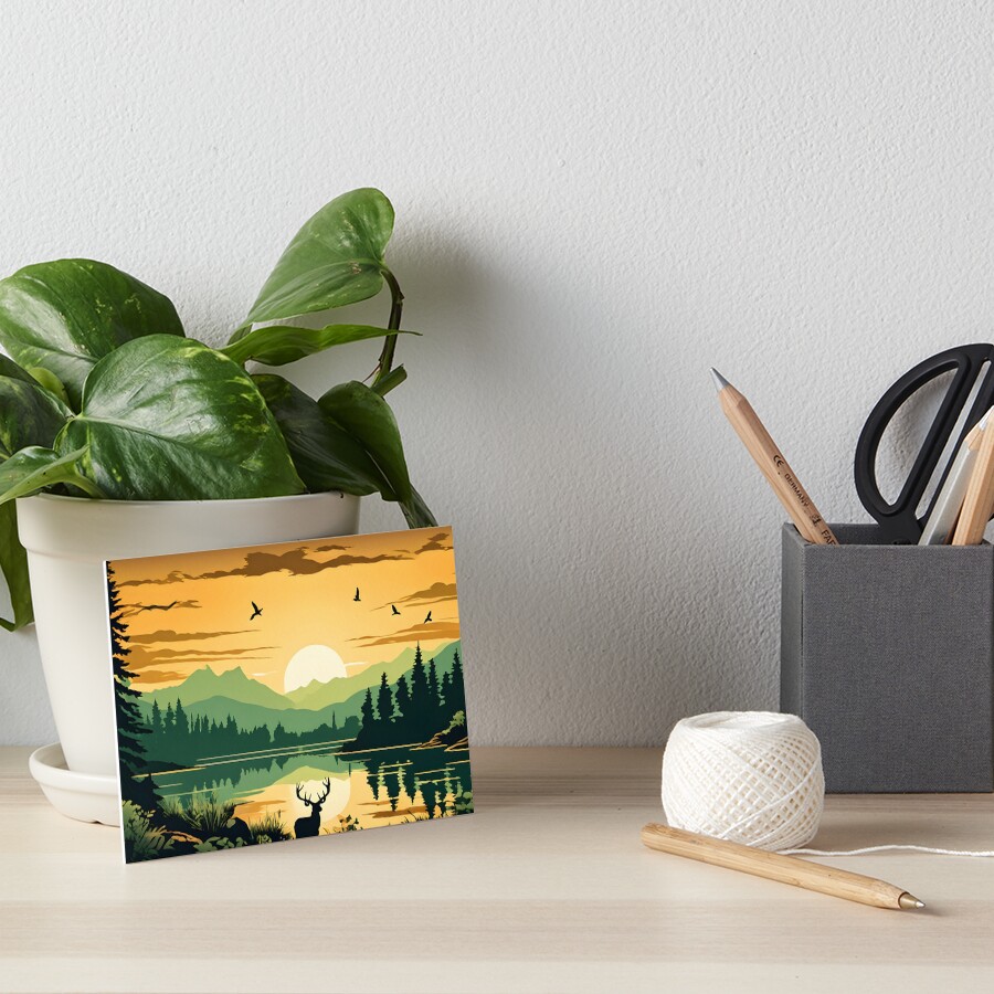 Item preview, Art Board Print designed and sold by McMuggles.