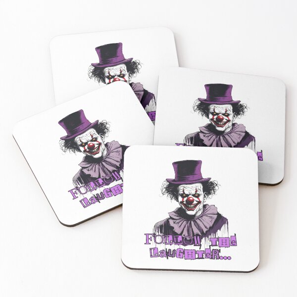 Item preview, Creepy Clown - Follow The Laughter designed and sold by letsgetinspired.