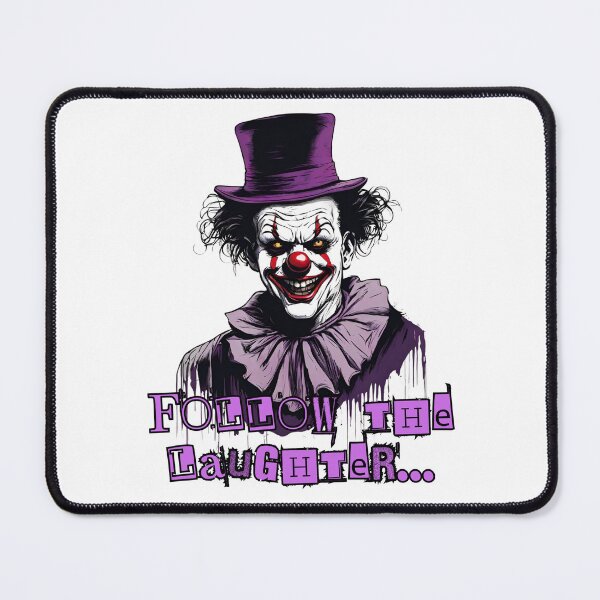 Item preview, Creepy Clown - Follow The Laughter designed and sold by letsgetinspired.
