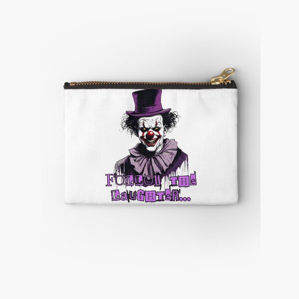 Item preview, Creepy Clown - Follow The Laughter designed and sold by letsgetinspired.