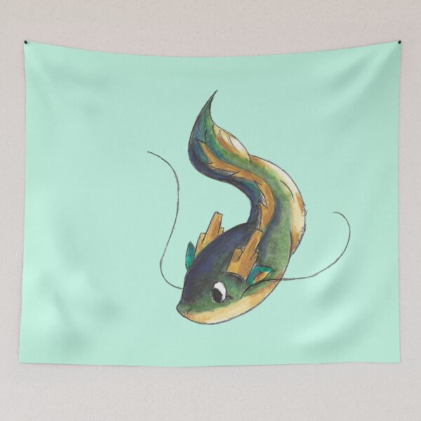 Item preview, Tiny Little Eastern Dragon designed and sold by KOKeefeArt.