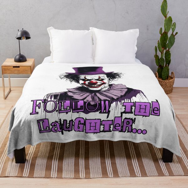 Item preview, Creepy Clown - Follow The Laughter designed and sold by letsgetinspired.