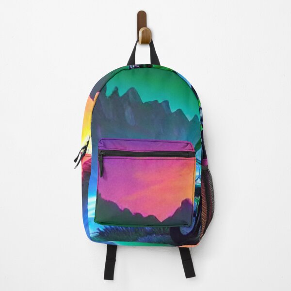 Item preview, Aurora Trails: MTB Adventure under the Northern Lights designed and sold by GrizzlyCollective.