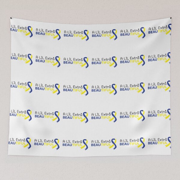 Item preview, a lil extra beautiful, down syndrome, down syndrome designed and sold by BlueDiamond-19.