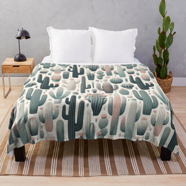 Item preview, Succulent Serenity: A Desert Array designed and sold by FarBeyound.
