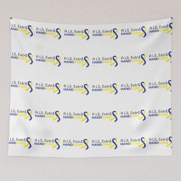 Item preview, A lil extra Handsome, down syndrome, down syndrome designed and sold by BlueDiamond-19.