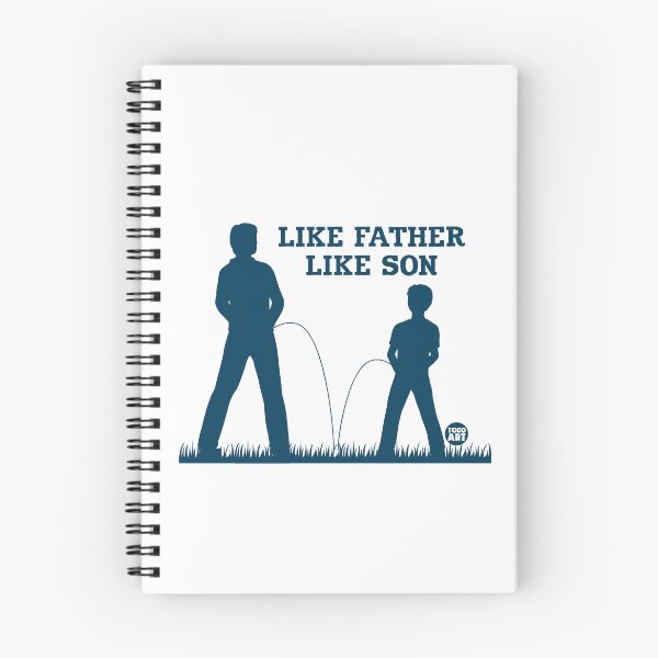 Item preview, LIKE FATHER LIKE SON PEEING designed and sold by TODD GOLDMAN.