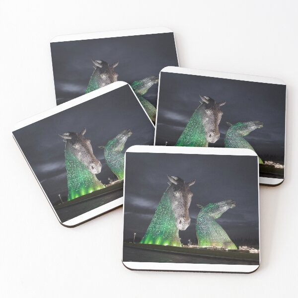 Item preview, The Kelpies on St Patrick's night designed and sold by Alan Millarvie.