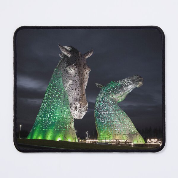 Item preview, The Kelpies on St Patrick's night designed and sold by Alan Millarvie.
