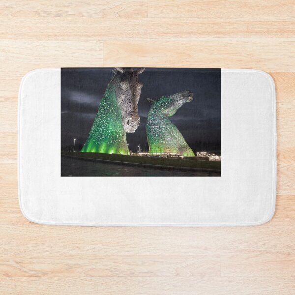 Item preview, The Kelpies on St Patrick's night designed and sold by Alan Millarvie.