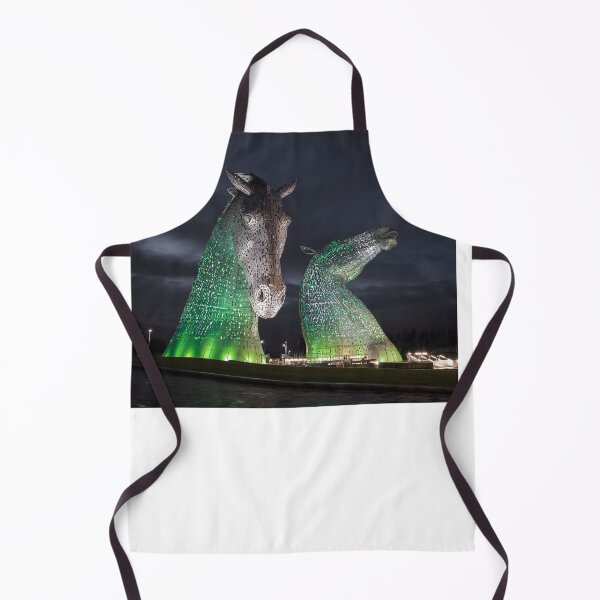 Item preview, The Kelpies on St Patrick's night designed and sold by Alan Millarvie.