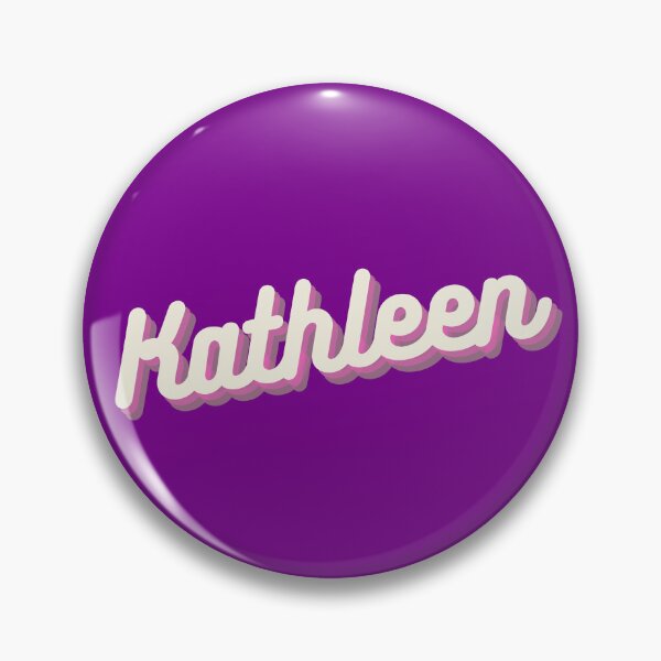 Item preview, Kathleen Name designed and sold by ArtCraftLab.