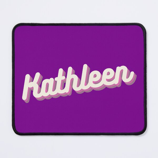 Item preview, Kathleen Name designed and sold by ArtCraftLab.