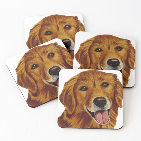 Item preview, Golden Retriever designed and sold by Hummingbirdhope.