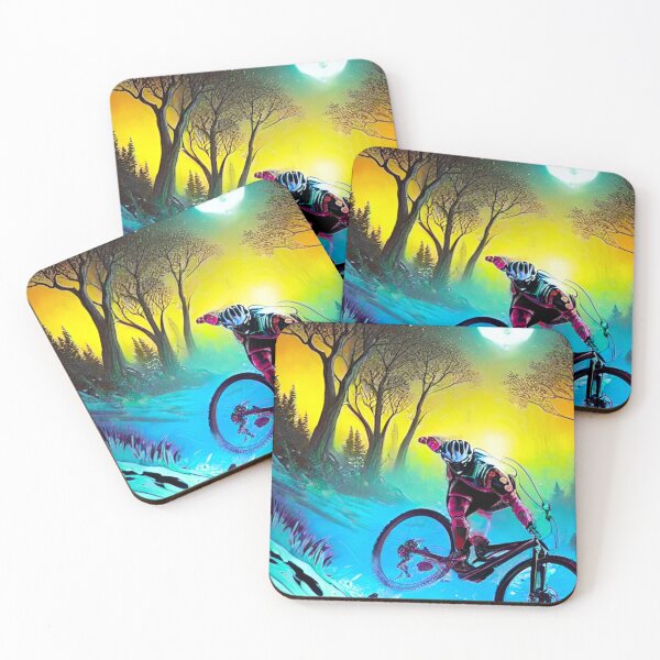 Item preview, Whimsical Winter: Cheeky Snow Ride Through the Forest designed and sold by GrizzlyCollective.