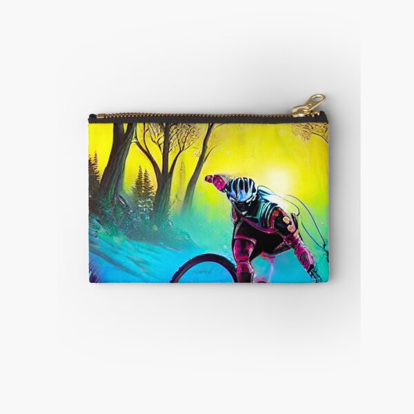 Item preview, Whimsical Winter: Cheeky Snow Ride Through the Forest designed and sold by GrizzlyCollective.