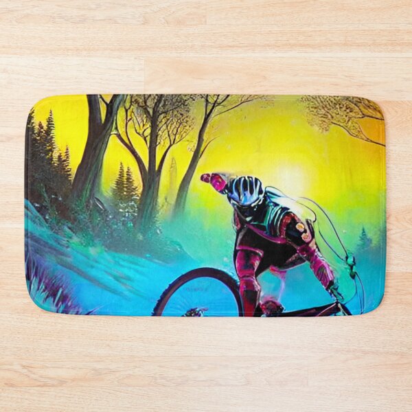 Item preview, Whimsical Winter: Cheeky Snow Ride Through the Forest designed and sold by GrizzlyCollective.