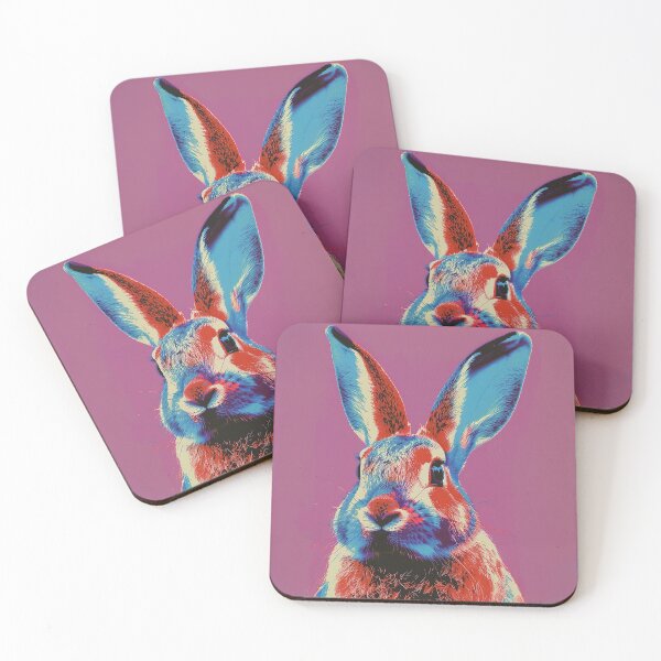Item preview, Rabbit - pop art designed and sold by oheslop.