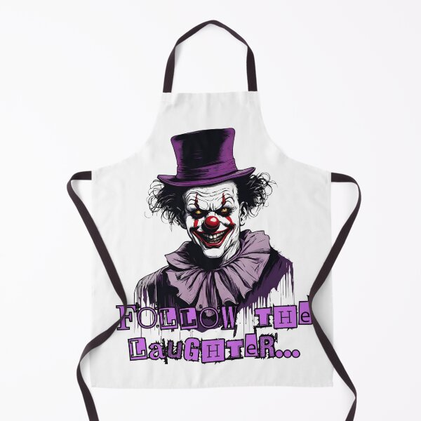 Item preview, Creepy Clown - Follow The Laughter designed and sold by letsgetinspired.