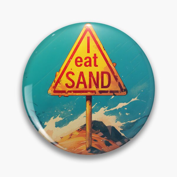 Artikelvorschau, I Eat Sand entworfen und verkauft von CoolMantras.
