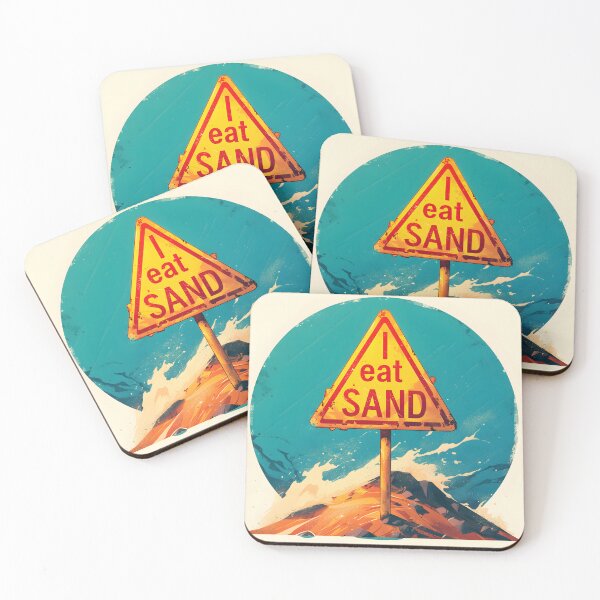 Item preview, I Eat Sand designed and sold by CoolMantras.