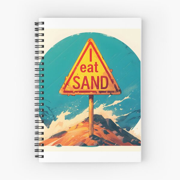 Item preview, I Eat Sand designed and sold by CoolMantras.
