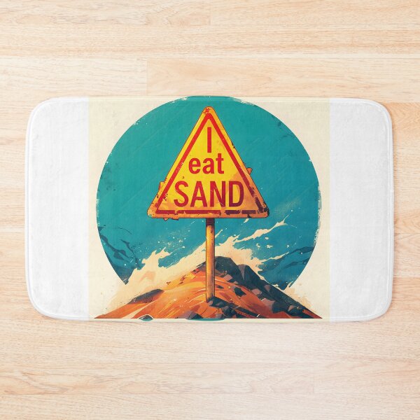 Aperçu de l'œuvre I Eat Sand créée et vendue par CoolMantras.