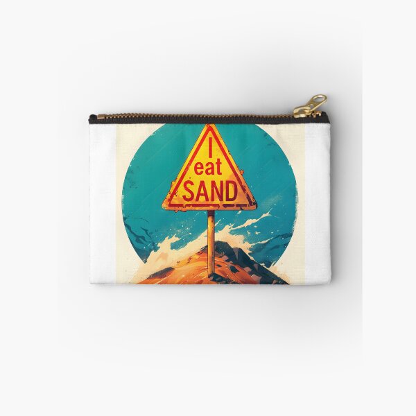 Aperçu de l'œuvre I Eat Sand créée et vendue par CoolMantras.