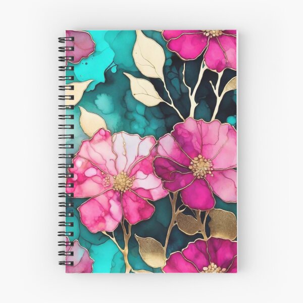 Item preview, Floral Alcohol Ink designed and sold by Sisyset.