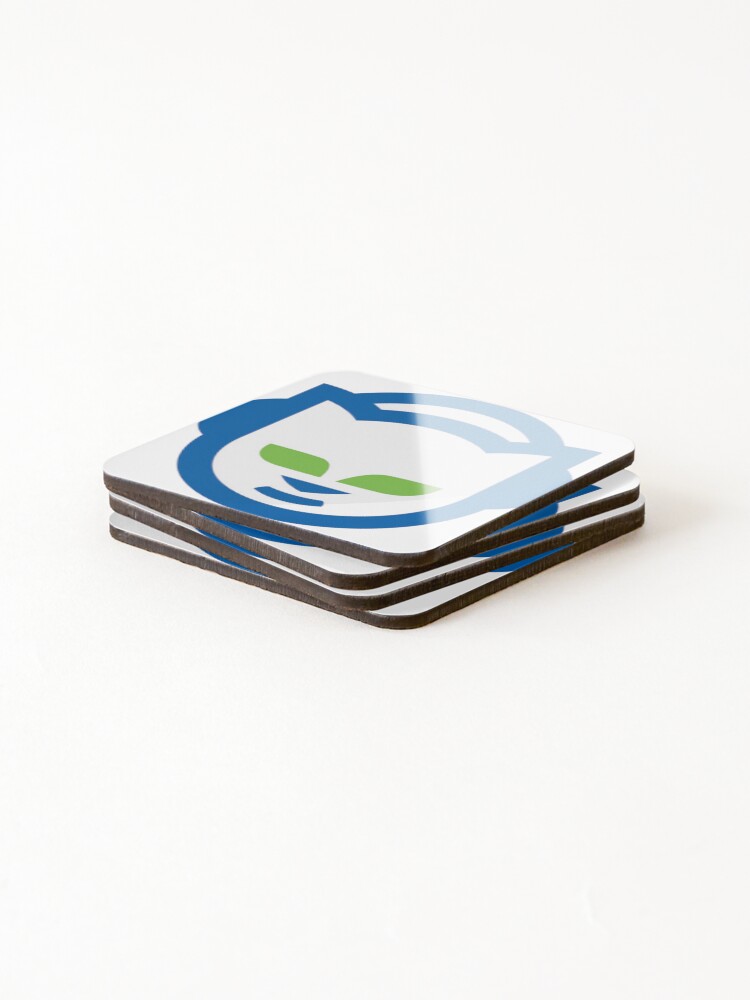 Thumbnail 4 of 5, Coasters (Set of 4), NAPSTER designed and sold by Sticker-Round.