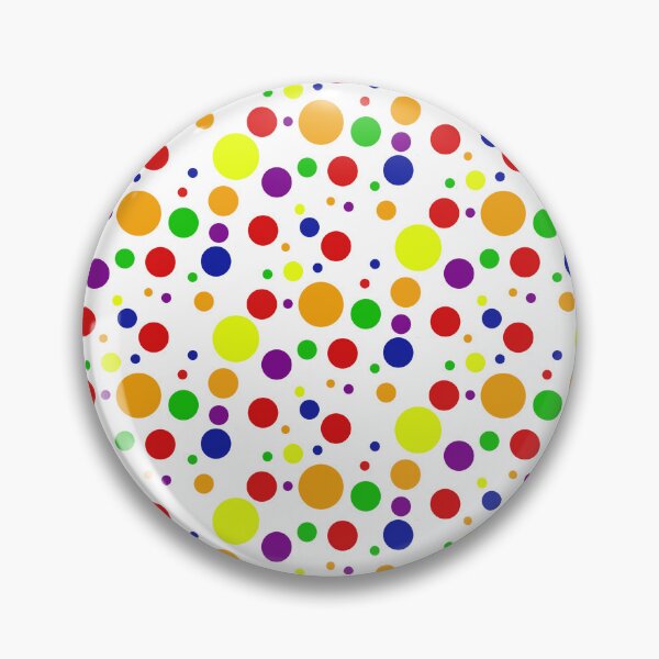 Item preview, Pride polkadot pattern designed and sold by vividcrocodile.