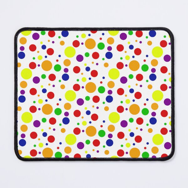 Item preview, Pride polkadot pattern designed and sold by vividcrocodile.