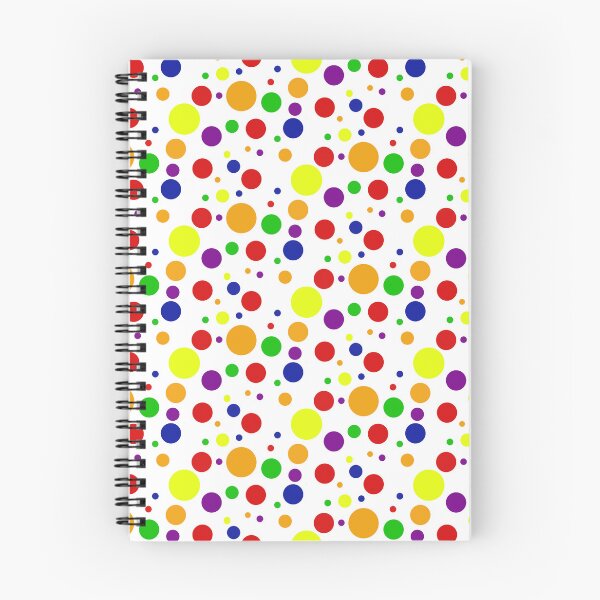 Item preview, Pride polkadot pattern designed and sold by vividcrocodile.