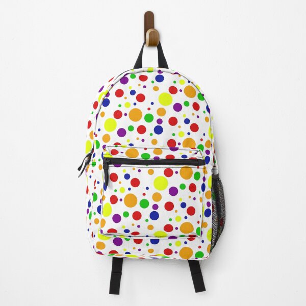 Item preview, Pride polkadot pattern designed and sold by vividcrocodile.