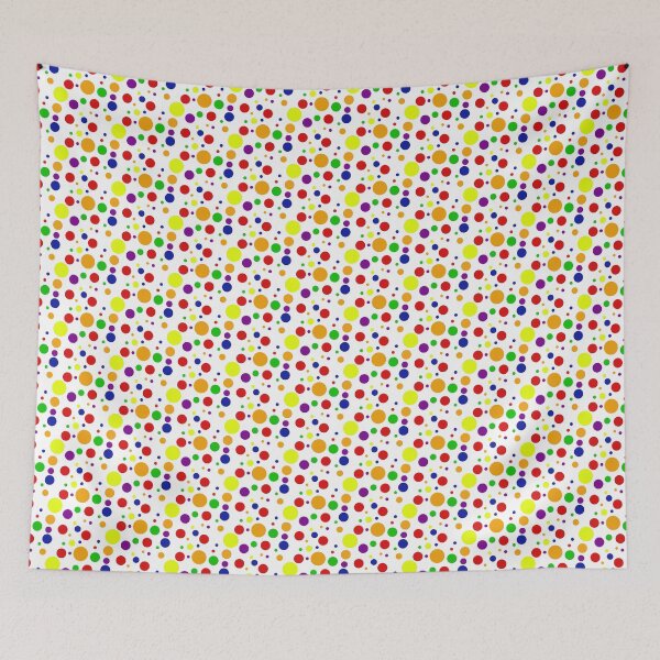 Item preview, Pride polkadot pattern designed and sold by vividcrocodile.