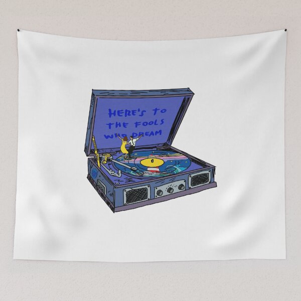 Item preview, la la land movie designed and sold by Mystical Illustrations.