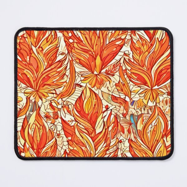 Item preview, Fiery Artistry designed and sold by Health And Fitness Posts e-Store.