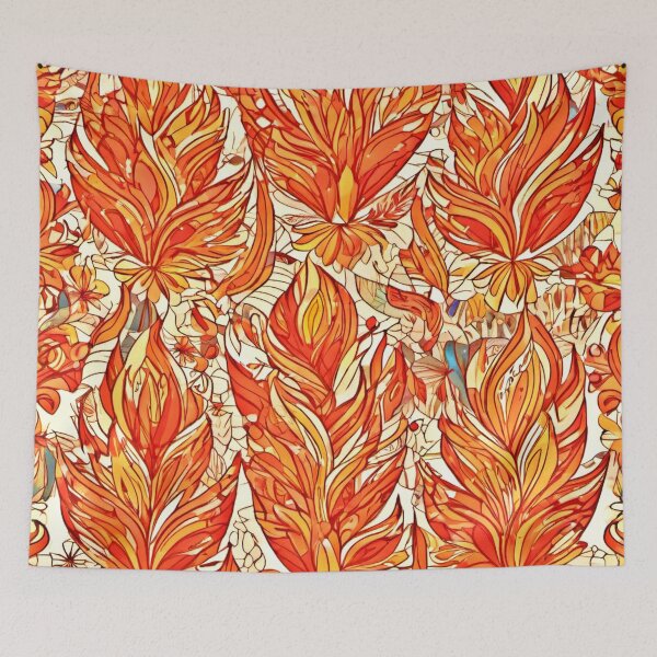 Item preview, Fiery Artistry designed and sold by Health And Fitness Posts e-Store.