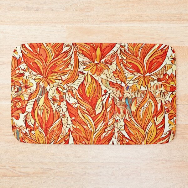 Item preview, Fiery Artistry designed and sold by Health And Fitness Posts e-Store.