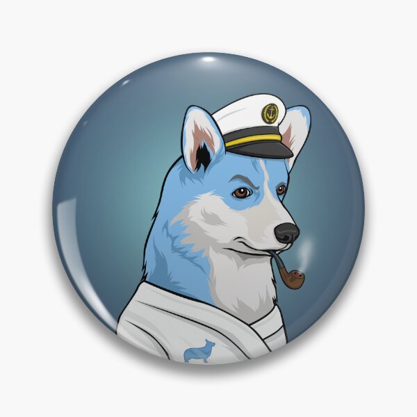 Item preview, Captain Corgi designed and sold by noahsian777.