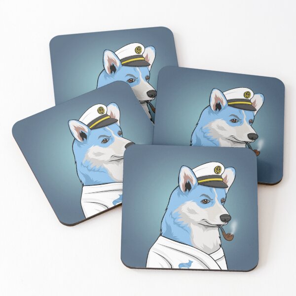 Item preview, Captain Corgi designed and sold by noahsian777.