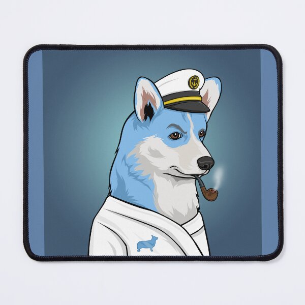 Item preview, Captain Corgi designed and sold by noahsian777.