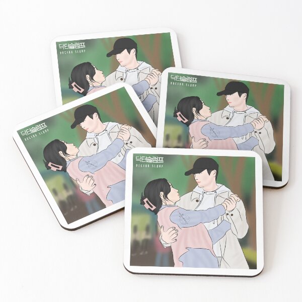Item preview, Doctor Slump Korean Drama designed and sold by ArtRaftPro.