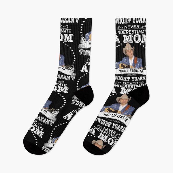 Item preview, Official Never underestimate a mom who listens to dwight yoakam designed and sold by JodiCrumbley.