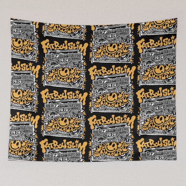 Item preview, One Fatboy UK Tour  designed and sold by JodiCrumbley.