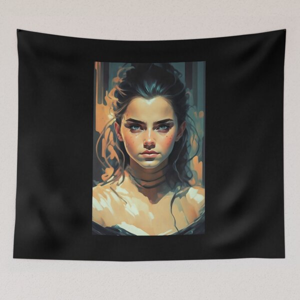 Item preview, Beautiful Girl designed and sold by ArtCraftLab.