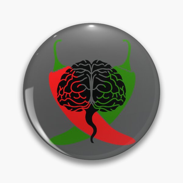 Item preview, Neurodivergent spicy pepper chilli  designed and sold by Andy Maffo Makes Art.