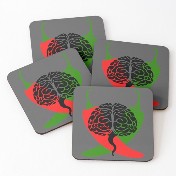 Item preview, Neurodivergent spicy pepper chilli  designed and sold by Andy Maffo Makes Art.