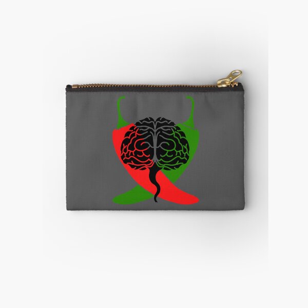 Item preview, Neurodivergent spicy pepper chilli  designed and sold by Andy Maffo Makes Art.